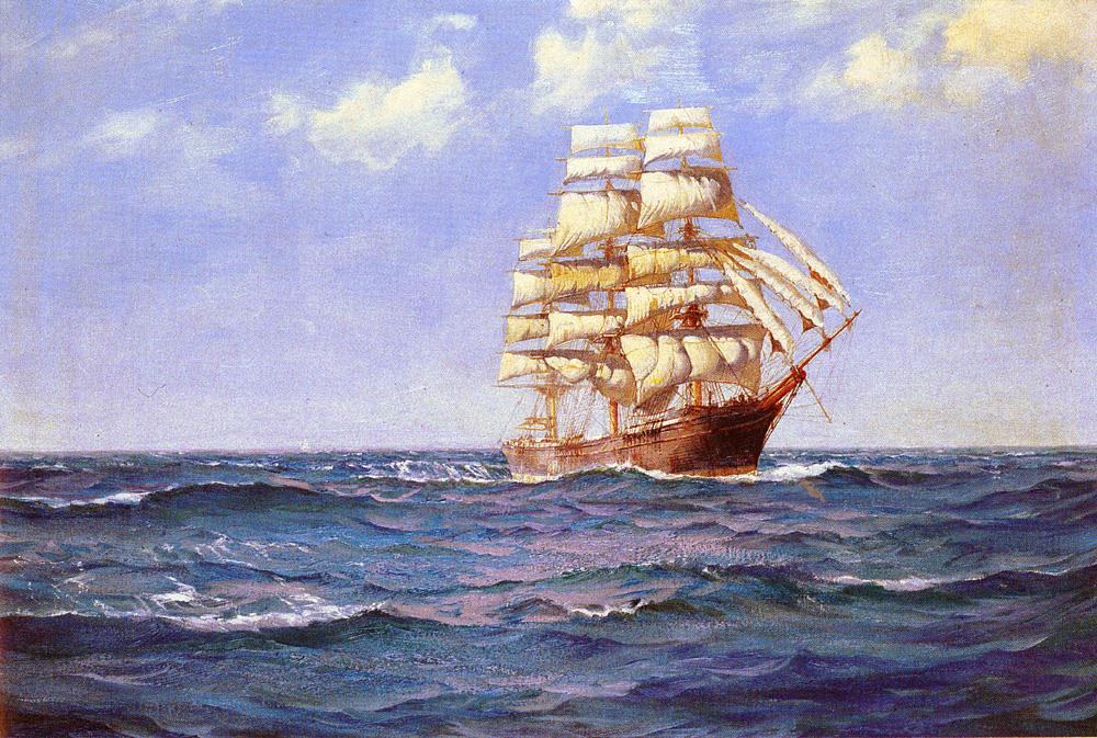 Montague Dawson Canvas Paintings page 2